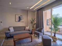 شقه متشطبه للبيع بكمبوند فاي سوديك بالشيخ زايد  Fully Finished Apartment for Sale in Sodic's Vye Compound, Sheikh Zayed