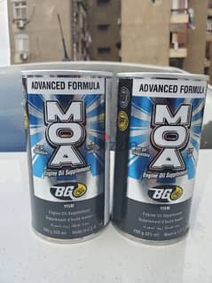 BG Advanced MOA Car Engine Oil Additive اضافة لزيت الموتور 0