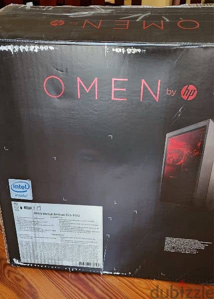 HP Omen 9th gen in very good condition i9 2080ti 2