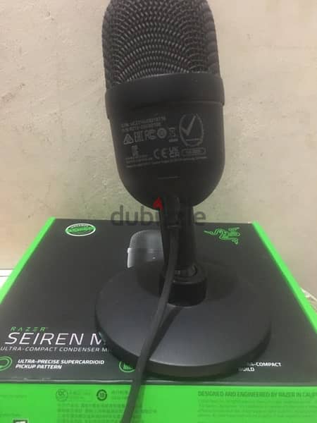 Seiren Mini Razer ميكرفون 1