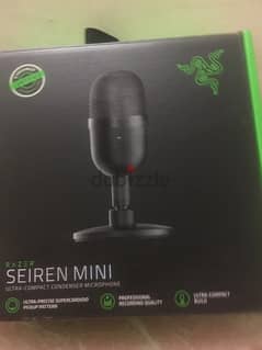 Seiren Mini Razer ميكرفون