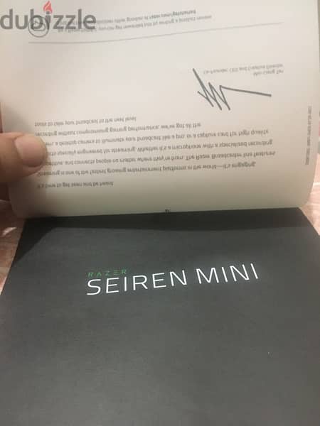 Seiren Mini Razer ميكرفون 3