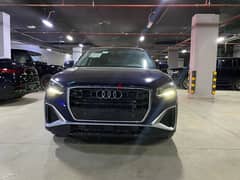 Audi Q2 2024 sline facelift بضمان الوكيل