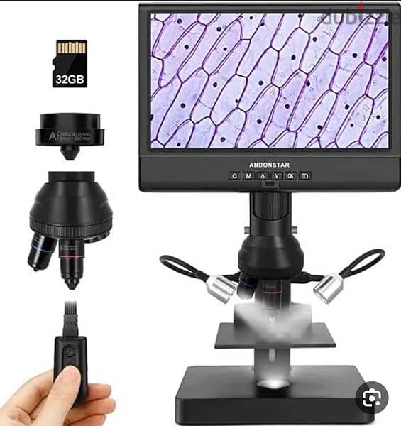 microscope Digital 4