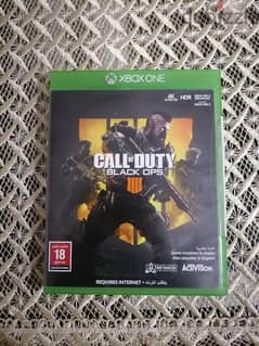 Xbox call of duty black ops 4
