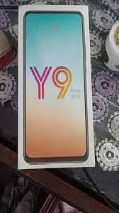 هواوي Y9 Prime 2019 مستعمل ازرق 128GB للبيع في السويس