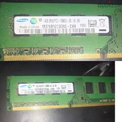 رامه 4GB  DDR3 SAMSUNG