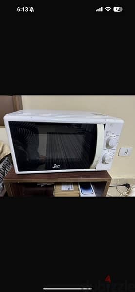 Jac microwave مايكرويف  جاك حالة ممتازة