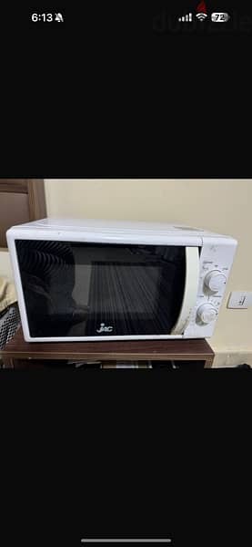 Jac microwave مايكرويف  جاك حالة ممتازة 1