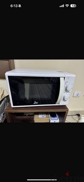 Jac microwave مايكرويف  جاك حالة ممتازة 2