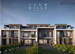 Apartment 145 sqm from the Housing and Development Bank in Club Hills Compound.  Prime location next to Al Jazeera Club, 10 minutes from the Dahshour