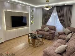 Apartment for rent, first residence with special finishes in Al-Rehab 0