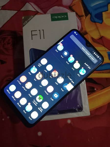 Oppo f11 بحاله جيده 0