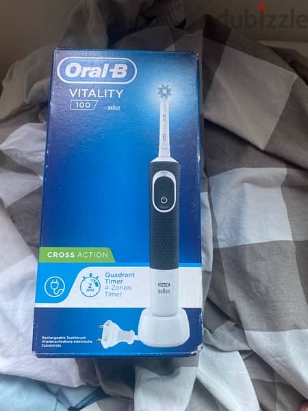 Electric toothbrush oral b 0