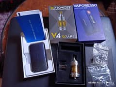 مود vaporesso وتانك expromizer v4 0