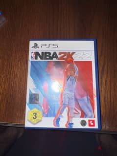 cd nba 2k 22 نسخه ps5