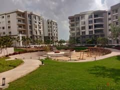 Lowest price for apartment 3 bedrooms 145m in compound hyde park with down payment and installments view landscape