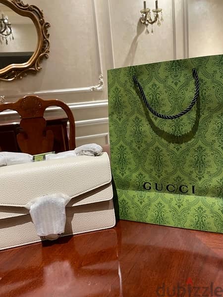 Gucci beige bag 5