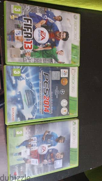 Fifa 13, Fifa 15 , Fifa 16 , Fifa 18 ,Pes 2014 0