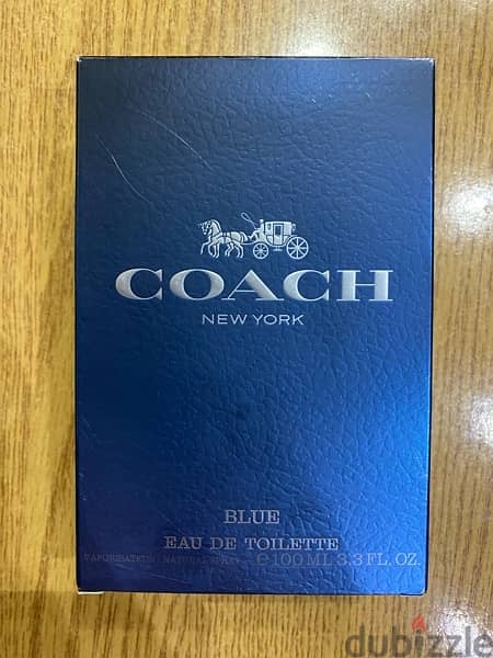 COACH BLUE 0