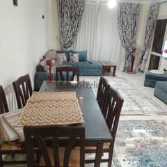 Fully furnished apartment for rent, ready to move in, 130 sqm in Dar Masr, Al-Kornful.