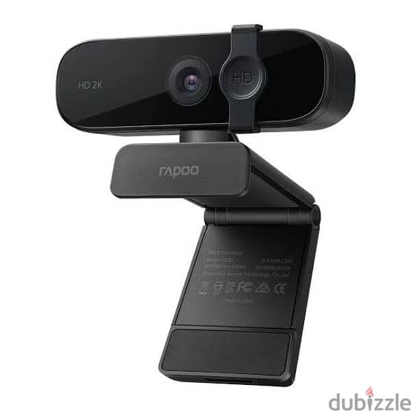 Rapoo C280 - Webcam with Mic - 2K Resolution - Wide Angle View 0