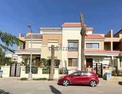 Villa for sale with the price of an apartment in Saray Compound New Cairo with a down payment 3,162,400