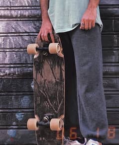 skate board (land yachtz)
