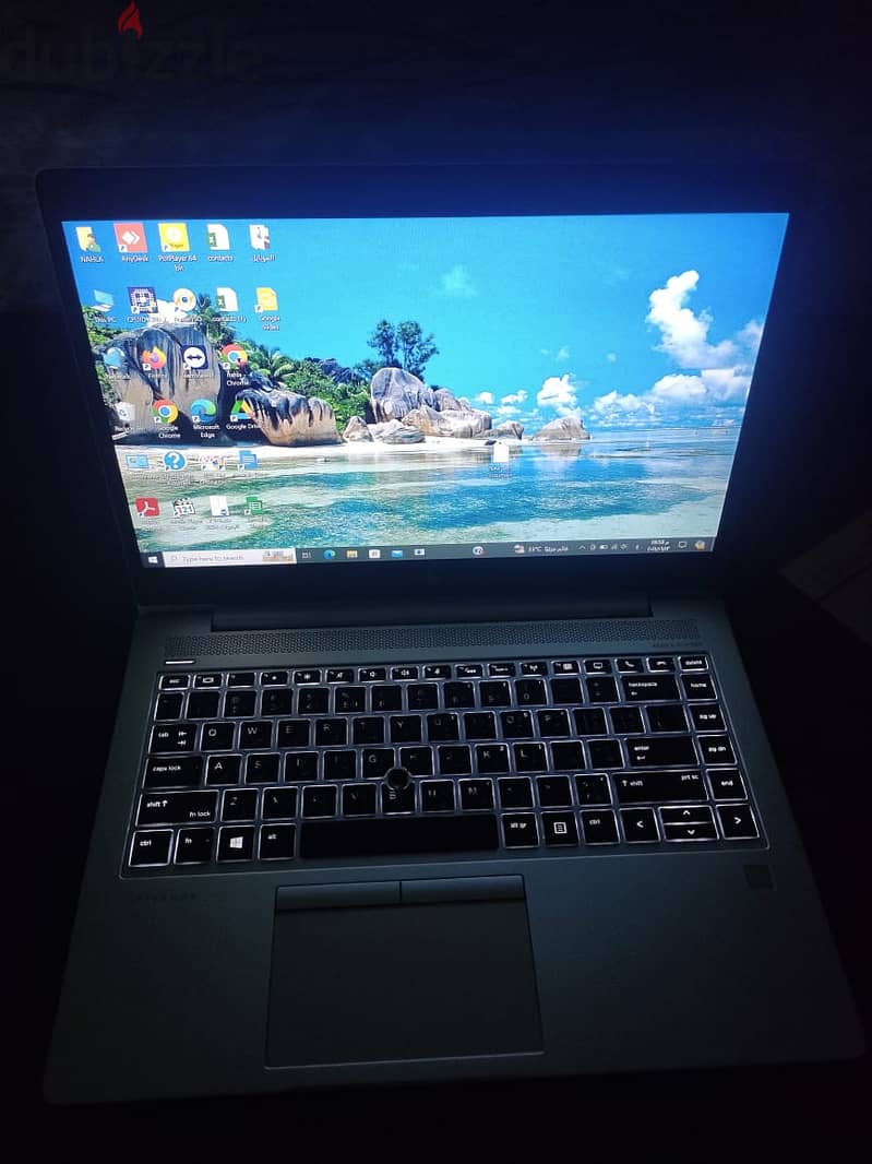 hp EliteBook 745 G5 , ryzen 5 2500u 3