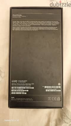 iPhone 13 proMax battery 100%