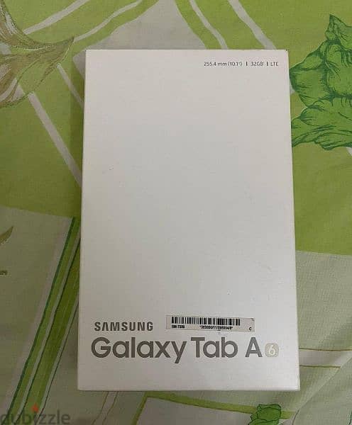 Samsung tablet a6 4