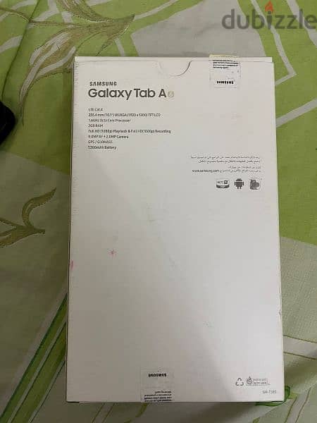 Samsung tablet a6 5