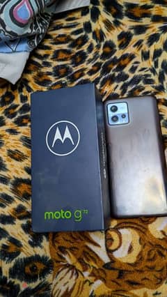 Motorola G72 هاتف موتورولا كسر زيرو معاه كل حاجته