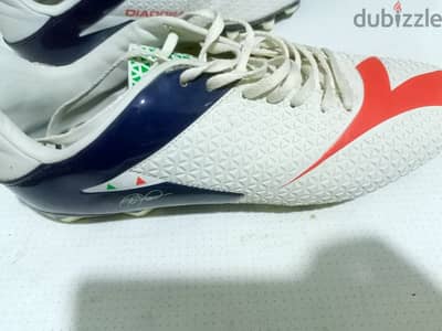 original diadora football shoes جزمة كورة ديادورا اصلية