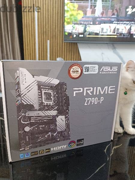 Motherboard ASUS Prime Z790-P-CSM, an Intel Z790 LGA 1700 ATX 1