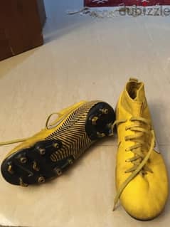 Nike football shoes size 36 0