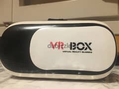 VR box بحاله جيده