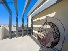 Marina Marassi Penthouse: 4 Bedroom مارينا مراسي ٤ غرف 0