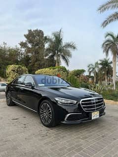 Mercedes S500 2023 - مرسيدس الجوهرة للايجار 0