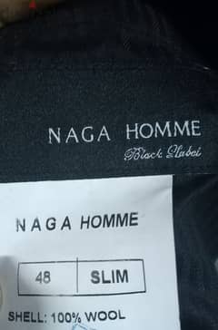 بنطلون كلاسيك صوف Naga homme