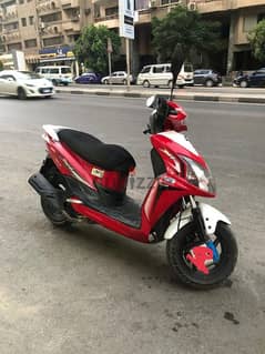 sym scooter jet4