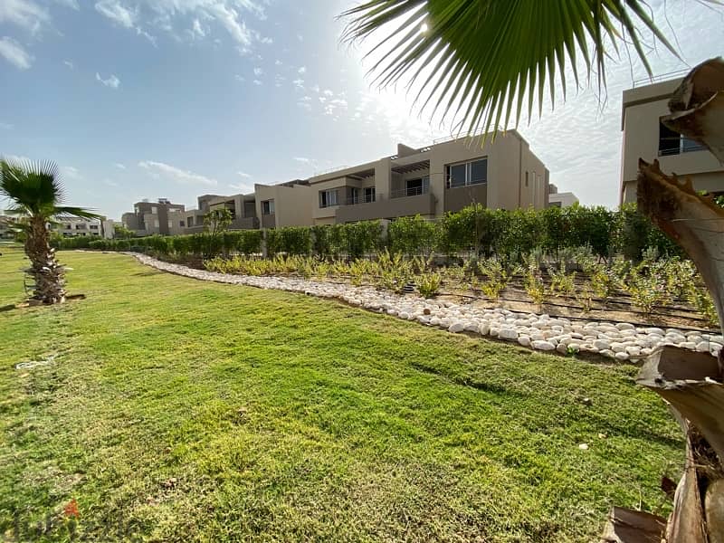 Twinhouse in Palm valley_palm hills-  توين هاوس بالم ڤالي اقل سعر م٥٠٠ 0