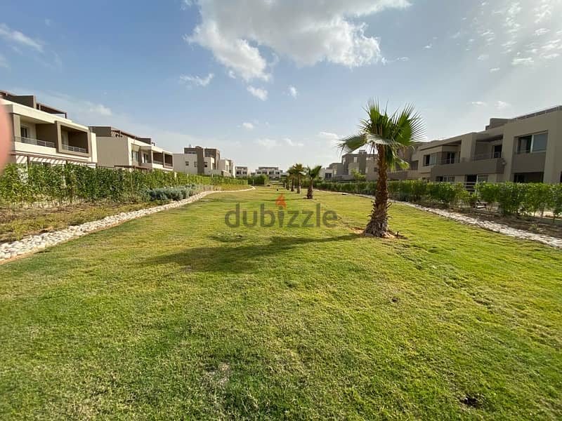 Twinhouse in Palm valley_palm hills-  توين هاوس بالم ڤالي اقل سعر م٥٠٠ 2