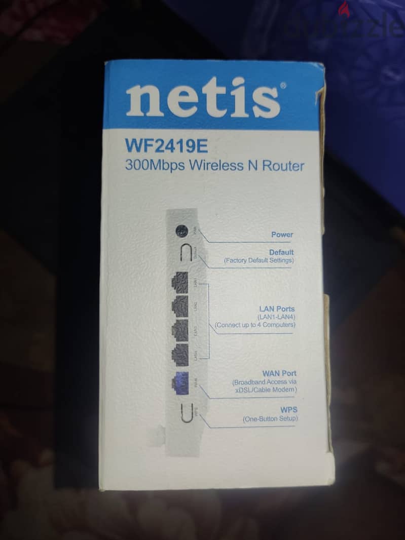 بيع أكسس Netis 300 Mbps Wireless N Router قوي في الوايفي 1