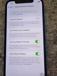 iphone 12 ووتر بروف بطارية 92% 0