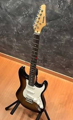 Suzuki SST5 Sunburst Electric Guitar 0