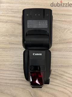 Canon flash 600 EX-RT