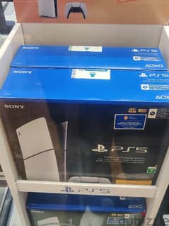 Playstation (ps5) sealed slim uae version 1 year warranty