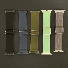 9 Apple watch bands 44mm / 45mm