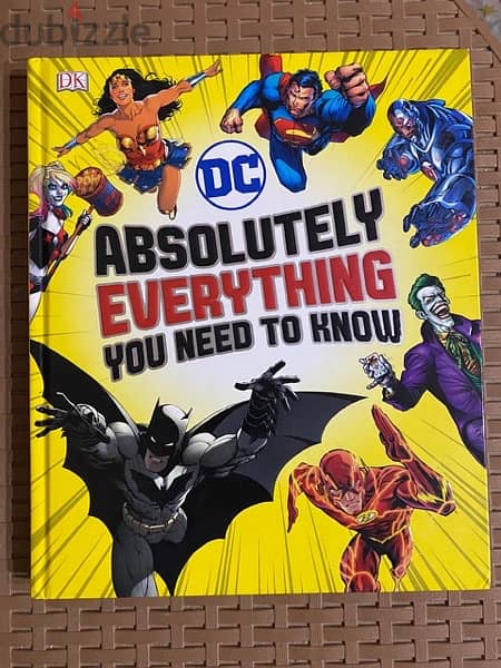 DC  comic Book 1